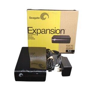 💾 Seagate Expansion 1TB External Drive ST310005EXA101-RK) HDD USB - USED‎ 💾